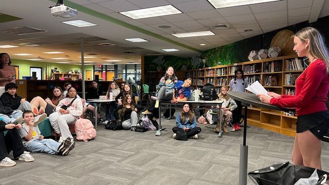 Parkwood Middle School (@parkwoodmsnc) on Twitter photo Practicing speeches for Leadership Day! We hope to see you next week, 2/14 from 9:30 to 11:45! You can still RSVP here: buff.ly/4jYrNya
@aghoulihan @ucpsnc <a href="/jpdelucia/">John DeLucia</a> Practicing speeches for Leadership Day! We hope to see you next week, 2/14 from 9:30 to 11:45! You can still RSVP here: buff.ly/4jYrNya
@aghoulihan @ucpsnc <a href="/jpdelucia/">John DeLucia</a>