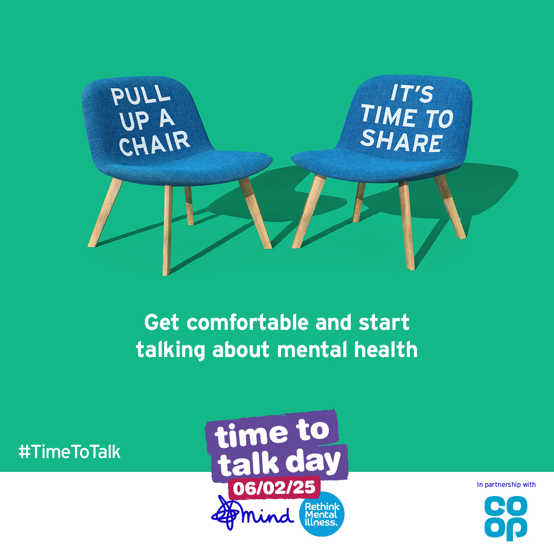 TranmereRovers's tweet photo. 🤍 Today is a good day to check in on a friend, family member or colleague.

Get comfortable and start talking about mental health.

#TRFC #SWA | #TimeToTalk https://t.co/uliGyAeVev