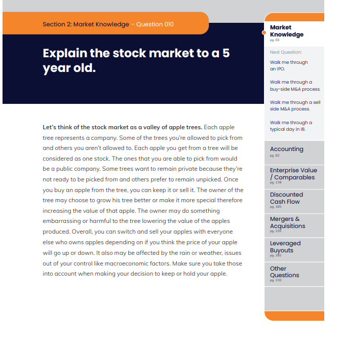 fininterview's tweet photo. Explain the stock market to a 5 year old.
#investmentbanking #privateequity #corporatedevelopment #fps #financialmodeling #financialmodelling #interviewcoaching #interviewcoach https://t.co/yTi50gXOHG