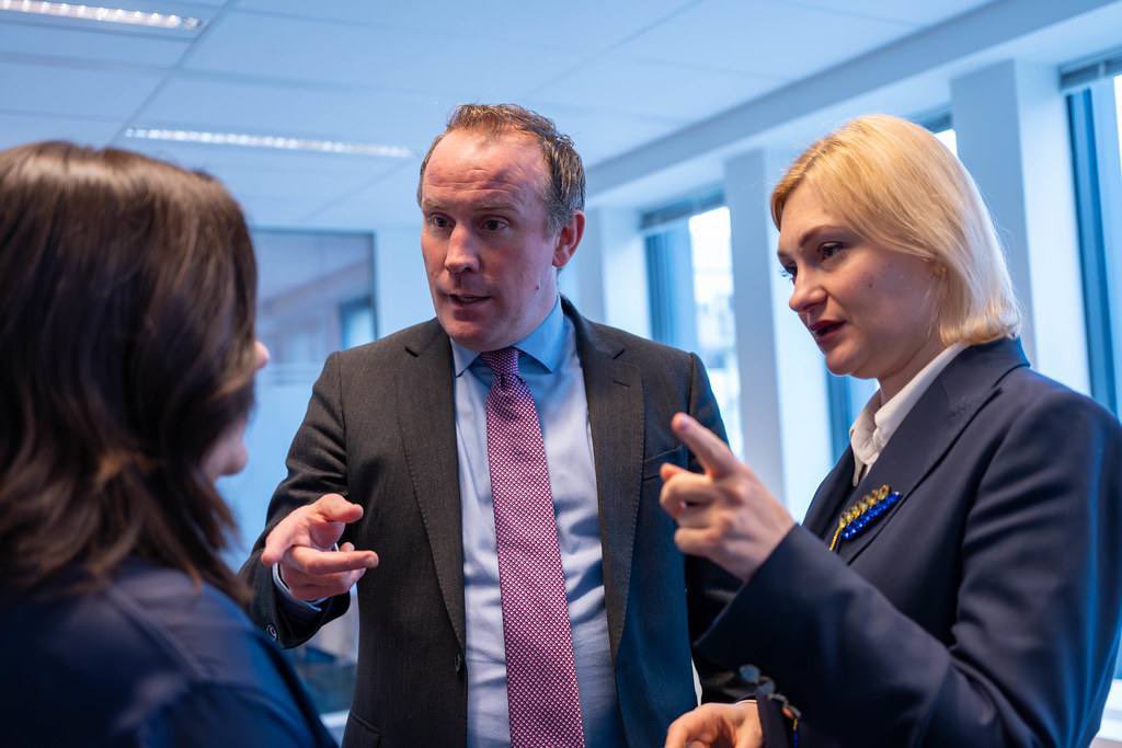 As <a href="/ALDEParty/">ALDE Party</a> Vice President, I took part in a meeting of the ALDE Bureau in Brussels🇪🇺🤝

We discussed ways to strengthen the party's position, in particular in the European Parliament. Also talked about how to build mutually beneficial cooperation between ALDE and its member