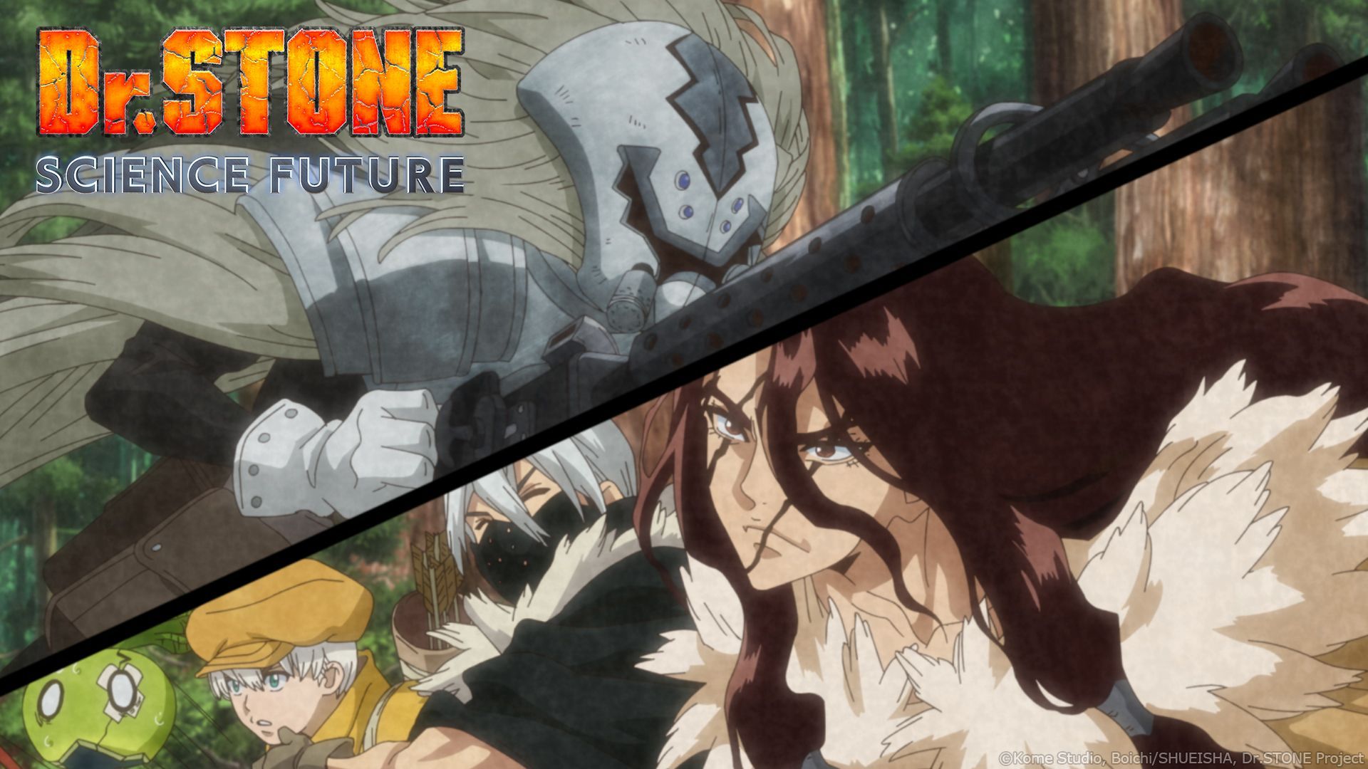 TVアニメ「Dr．STONE」LIMITED SHOP ｜ ETERNO RÉCIT