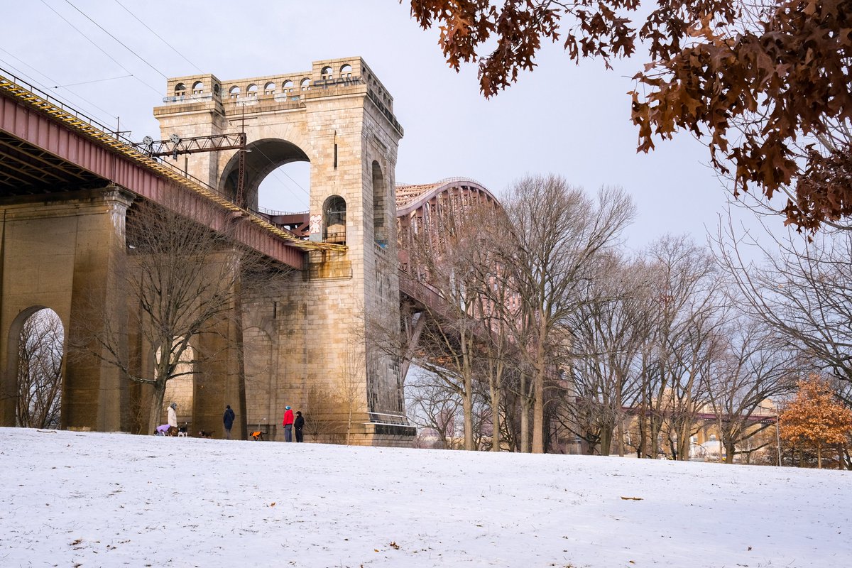 Here’s what you can do across NYC this chilly weekend! Celebrate Black History Month, create plantable paper, hike through history, and discover a new career path at Parks🧵:
