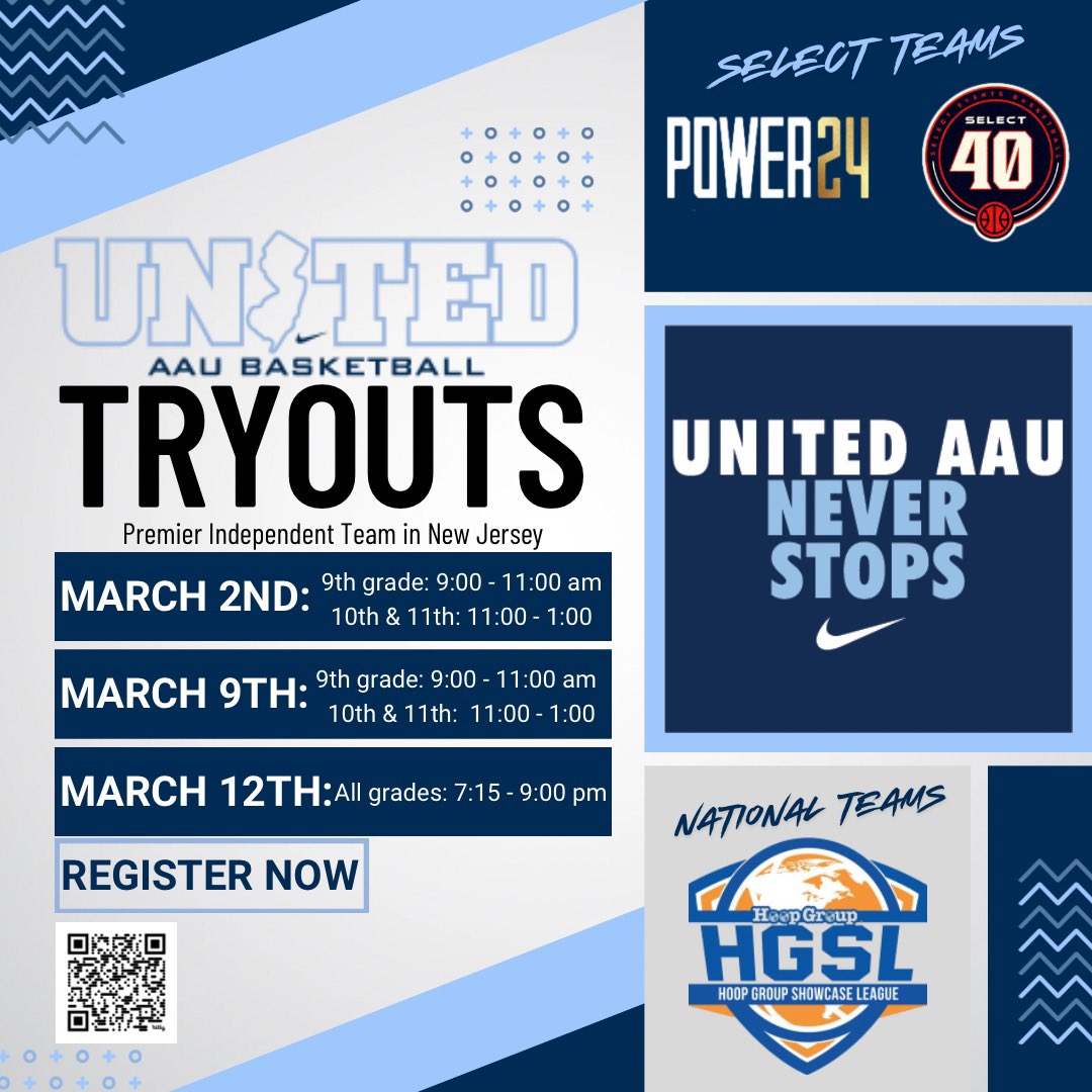 Coach Joe Gaba (@coachgaba) on Twitter photo Don’t let the snow and ice get you down…Spring/Summer AAU is around the corner! Want to run with the best? Hit the QR code below! <a href="/CoachJimmy_O/">Jimmy Ostaszewski</a> <a href="/DanaWhite54/">Dana White</a> <a href="/coach_elwood/">Shawn Elwood</a> <a href="/jcarnesjr/">Coach Carnes</a> <a href="/PeteVincent6/">Pete Vincent</a> Don’t let the snow and ice get you down…Spring/Summer AAU is around the corner! Want to run with the best? Hit the QR code below! <a href="/CoachJimmy_O/">Jimmy Ostaszewski</a> <a href="/DanaWhite54/">Dana White</a> <a href="/coach_elwood/">Shawn Elwood</a> <a href="/jcarnesjr/">Coach Carnes</a> <a href="/PeteVincent6/">Pete Vincent</a>