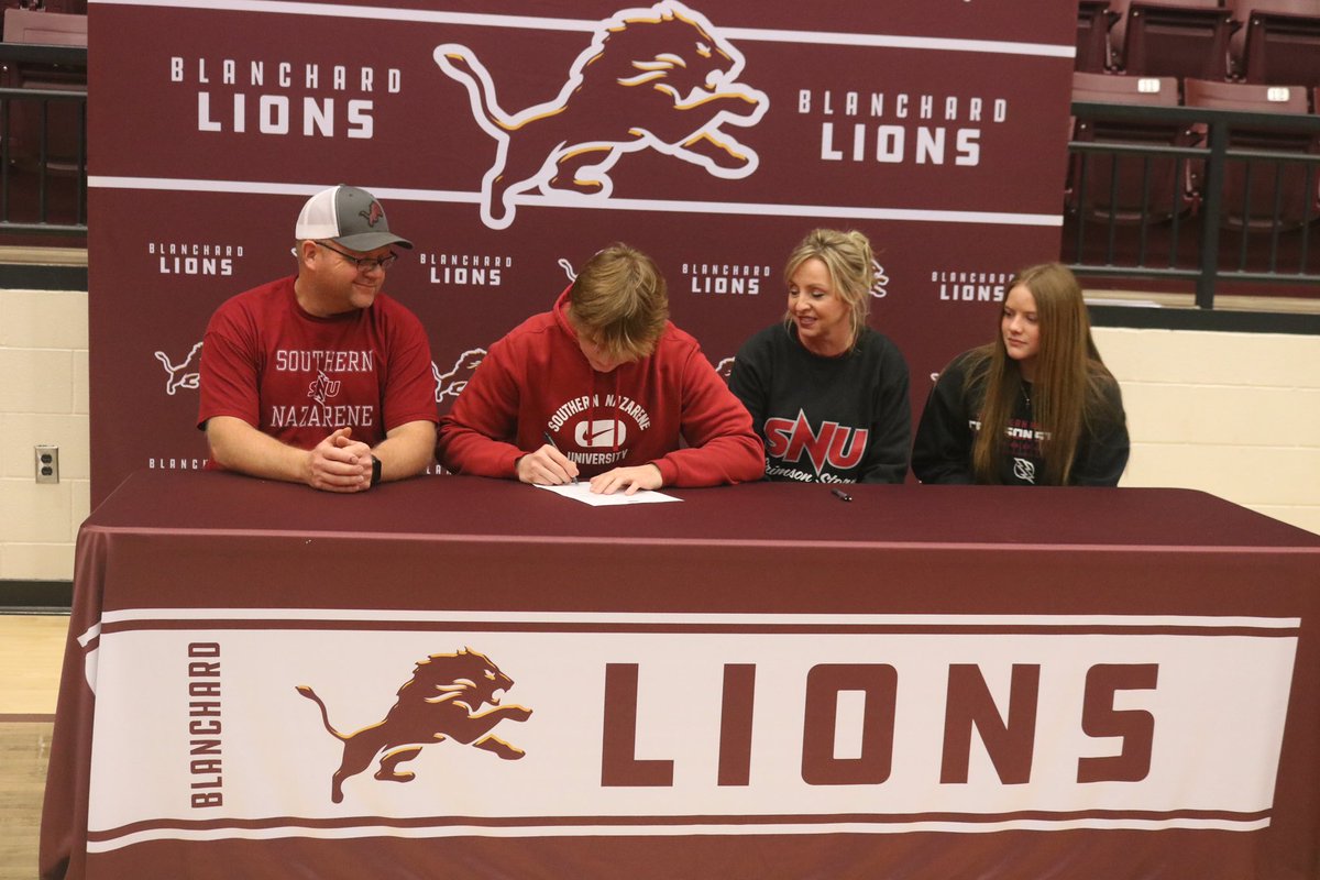 Made it official. 

<a href="/SNUFootball/">SNU Football</a> 
<a href="/CoachLove28/">James Love</a> <a href="/CoachHada/">Dustin Hada</a> <a href="/Coach_Indy/">Indy Siehndel</a>