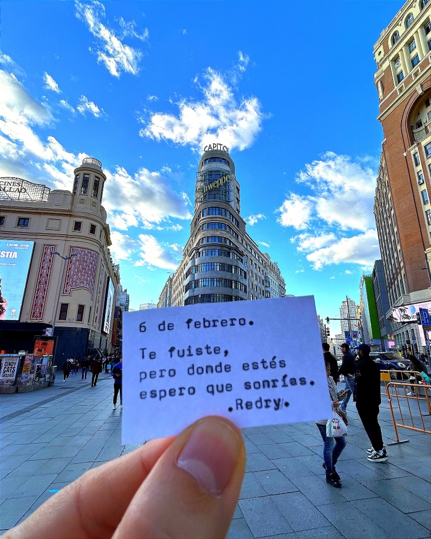 Redry13's tweet photo. 6 de febrero.
https://t.co/TGwc9bU1nW

Madrid, España🇪🇸 https://t.co/wcn5W5PWUo