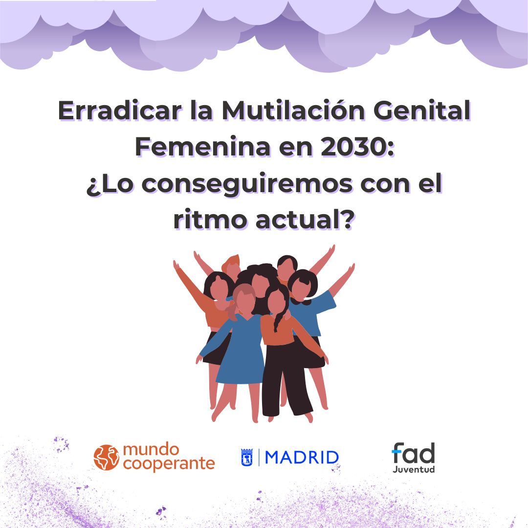 ‼️Más de 230 millones de niñas y mujeres han sufrido Mutilación Genital Femenina

👉Un número que no solo no baja, sino que ha aumentado en los últimos 8 años.

❌Esta es una practica que supone la alteración o lesión de los genitales femeninos por motivos no médicos. Esto no es