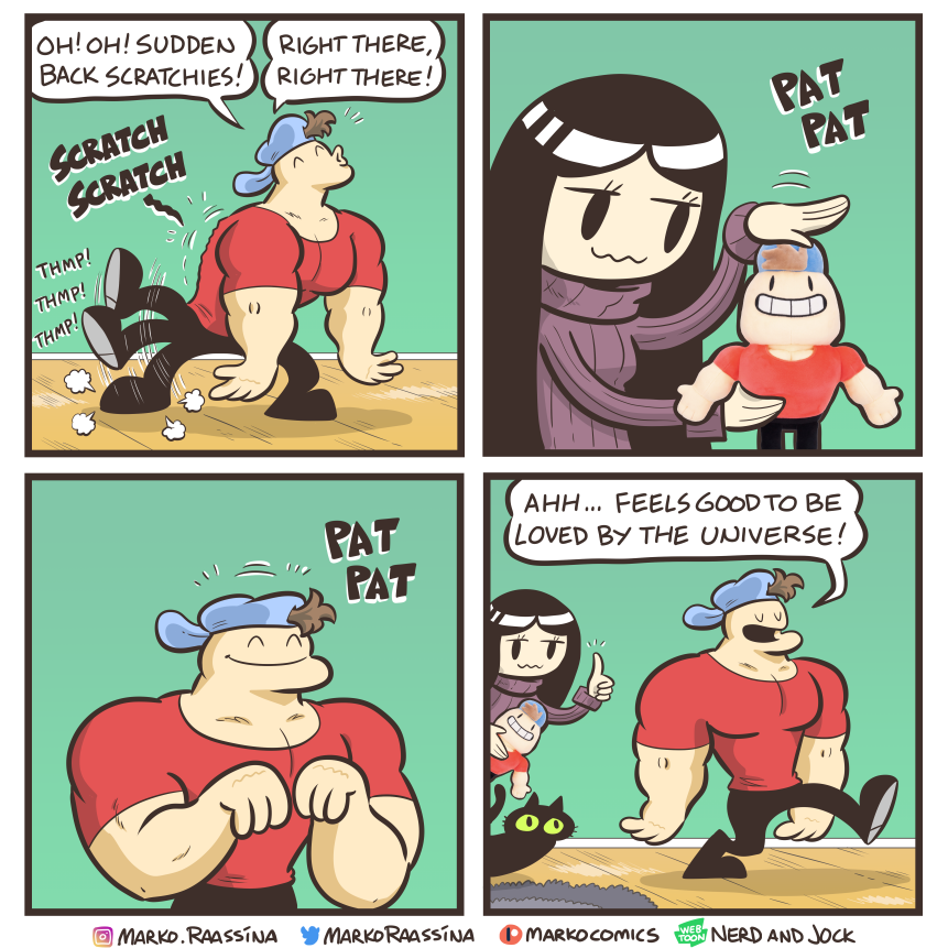 Nerd and Jock 282 - Jock Plush campaign is LIVE!