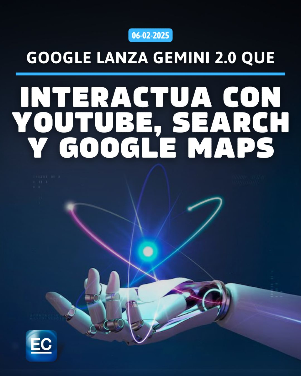 elcomerciocom's tweet image. Así puedes probar #Gemini2.0 👉 elcomercio.com/tecnologia/gem…