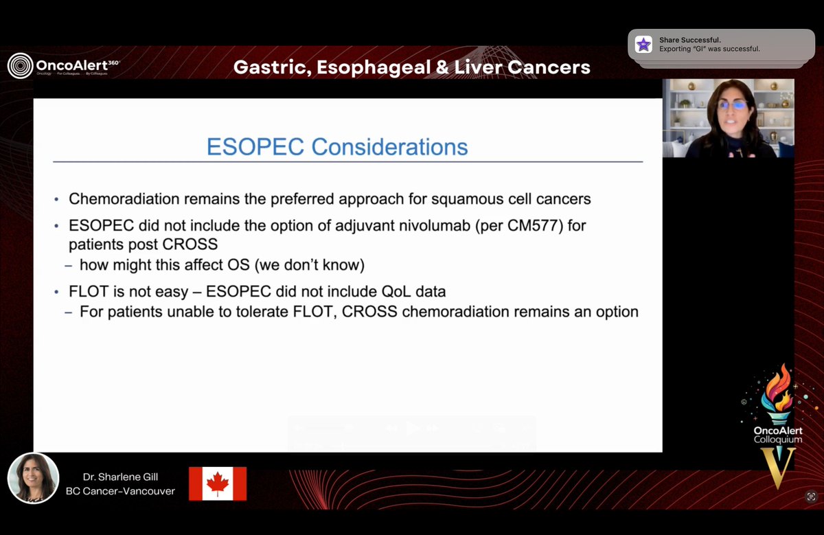 OncoAlert (@oncoalert) on Twitter photo GI Oncology #OncoAlertColloquium 🚨REGISTER for FREE HERE👉 buff.ly/42IsrJO <a href="/GillSharlene/">Sharlene Gill, MD, MPH, MBA, FASCO</a> 🇨🇦 Covering Gastric, Esophageal and Liver Cancers in Review
REGISTER NOW for a Live chat with Dr. Gill
Recent updates in liver cancer treatment have brought significant GI Oncology #OncoAlertColloquium 🚨REGISTER for FREE HERE👉 buff.ly/42IsrJO <a href="/GillSharlene/">Sharlene Gill, MD, MPH, MBA, FASCO</a> 🇨🇦 Covering Gastric, Esophageal and Liver Cancers in Review
REGISTER NOW for a Live chat with Dr. Gill
Recent updates in liver cancer treatment have brought significant