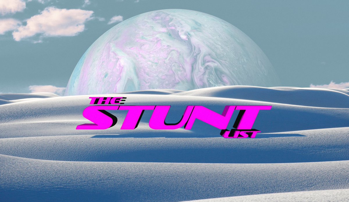 OPEN SUBMISSIONS FOR THE STUNT LIST SEASON 4—

Got a splashy stunt the town MUST read? Legacy sequel? Spec of an existing show or crossover? Brilliant BIOPIC? Deadline April/Mayish. Would be dope to get more material from female/identifying/NB &amp; folks of color! Submit free in bio