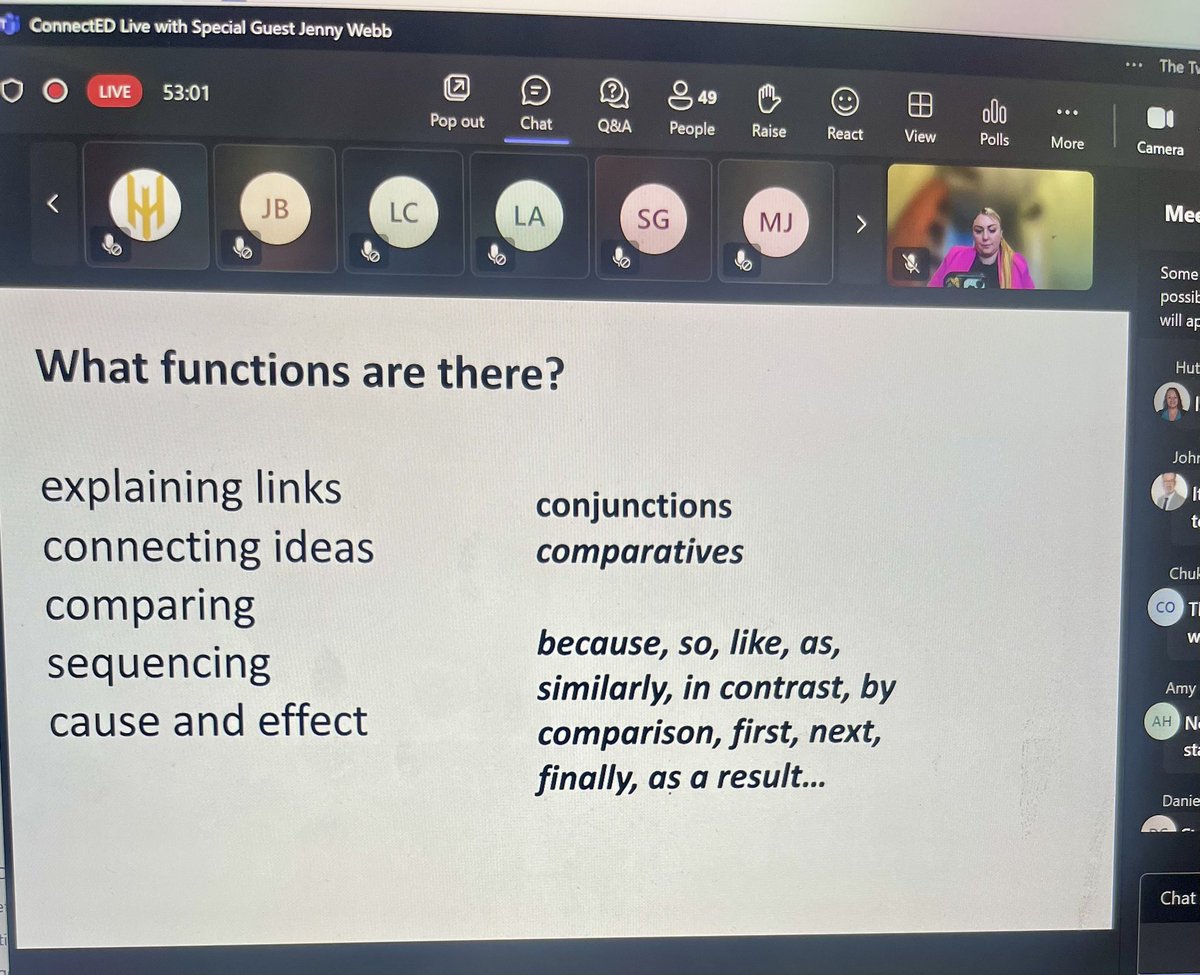 Katrina Kerry (@manor_ht) on Twitter photo Thoroughly enjoyed tonight’s #ConnectEDLive with <a href="/FunkyPedagogy/">Jennifer Webb</a> <a href="/TTCTrust/">The Two Counties Trust</a>. Leaving with some great ideas of how to apply the the writing techniques in practical subjects. Looking forward to discussing with <a href="/Manor_HOD/">Anna Mason</a> <a href="/TheManorAcademy/">The Manor Academy</a> Thoroughly enjoyed tonight’s #ConnectEDLive with <a href="/FunkyPedagogy/">Jennifer Webb</a> <a href="/TTCTrust/">The Two Counties Trust</a>. Leaving with some great ideas of how to apply the the writing techniques in practical subjects. Looking forward to discussing with <a href="/Manor_HOD/">Anna Mason</a> <a href="/TheManorAcademy/">The Manor Academy</a>