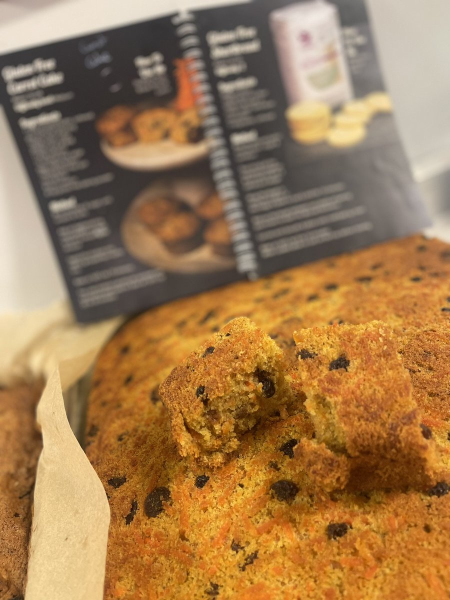 A bit of gluten free cooking carrot cake from the HH bible, give it a go easy to do healthy and tasty 😋 
<a href="/MaryMar89923871/">Mary Martin</a> <a href="/Milen42931651/">Milen</a> @JohnLyonHarrow