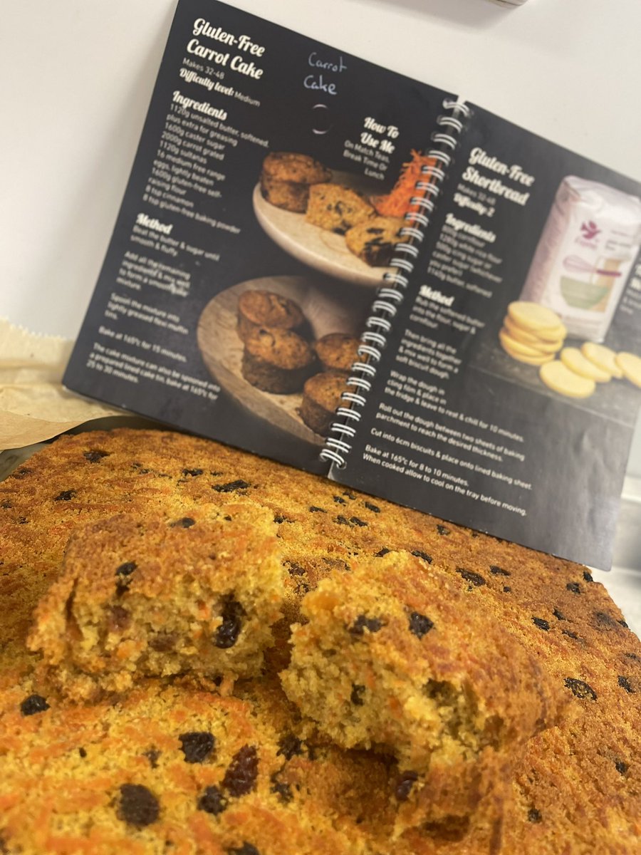 HoweHolroyd's tweet image. A bit of gluten free cooking carrot cake from the HH bible, give it a go easy to do healthy and tasty 😋 
@MaryMar89923871 @Milen42931651 @JohnLyonHarrow