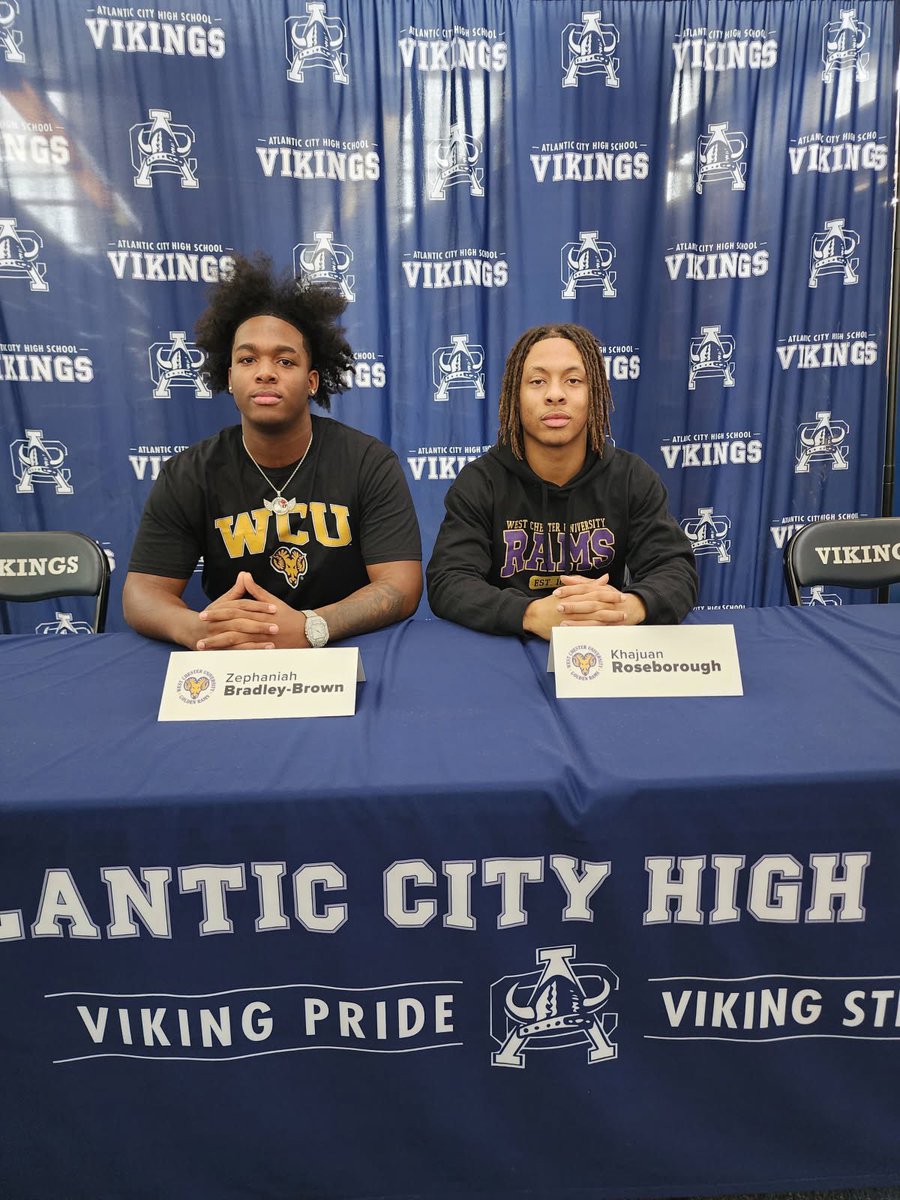 khajuan x roseborough (@khajuan_) on Twitter photo Officially official !!!
Let’s work <a href="/WCUGoldenRamsFB/">West Chester Golden Rams Football</a> <a href="/WCU_CoachGreco/">Duke Greco</a> <a href="/ZephBradley_13/">Zephaniah Bradley</a> <a href="/CoachGToney/">Gerald Toney</a> Officially official !!!
Let’s work <a href="/WCUGoldenRamsFB/">West Chester Golden Rams Football</a> <a href="/WCU_CoachGreco/">Duke Greco</a> <a href="/ZephBradley_13/">Zephaniah Bradley</a> <a href="/CoachGToney/">Gerald Toney</a>