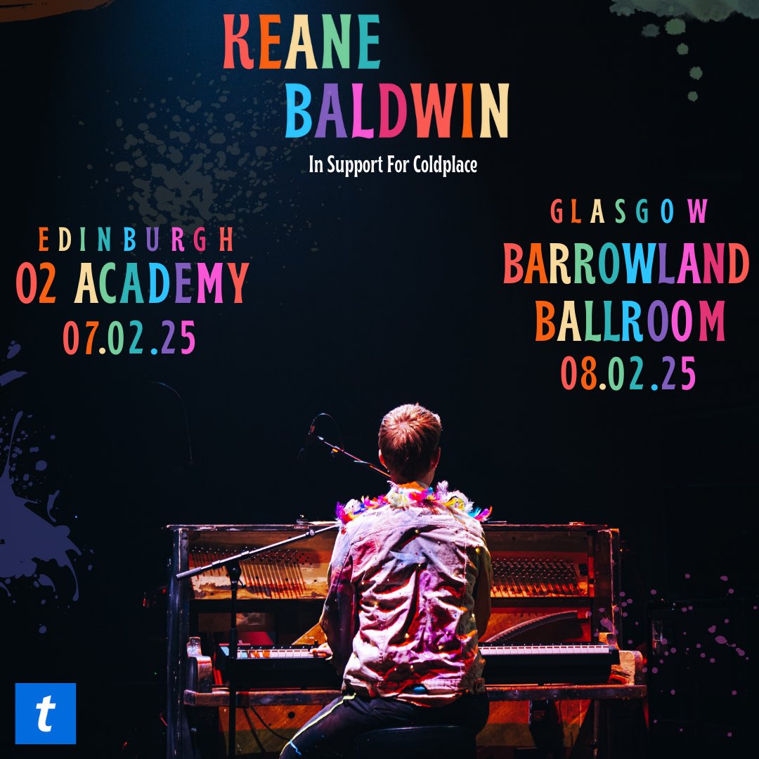 🏴󠁧󠁢󠁳󠁣󠁴󠁿 SCOTLAND 🏴󠁧󠁢󠁳󠁣󠁴󠁿

I’m still riding the wave of Newcastle last weekend and pondering what’s next to unexpect to receive a message that the phenomenal Coldplace want more and thus I’ll be joining them this weekend in the ever so beautiful Scotland! 

Keane 🩷