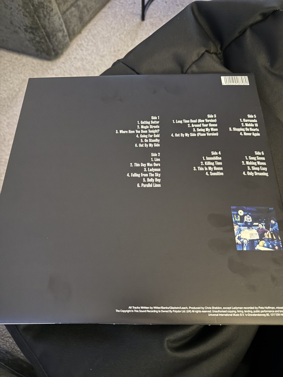 Dylanash's tweet image. Managed to pick this up today!!! What a touch! @shedseven #shedseven