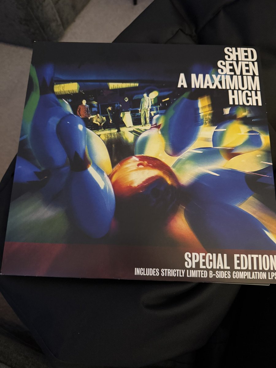 Dylanash's tweet image. Managed to pick this up today!!! What a touch! @shedseven #shedseven