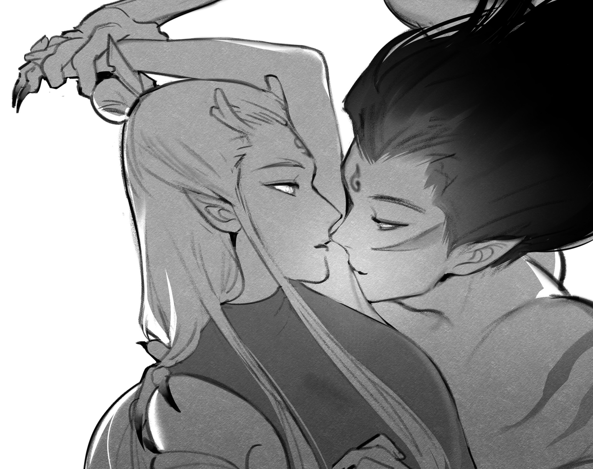 bright milky armpit confirmed #藕饼 #Nezha #Aobing #哪吒之魔童降世 #Oubing #哪吒之魔童闹海