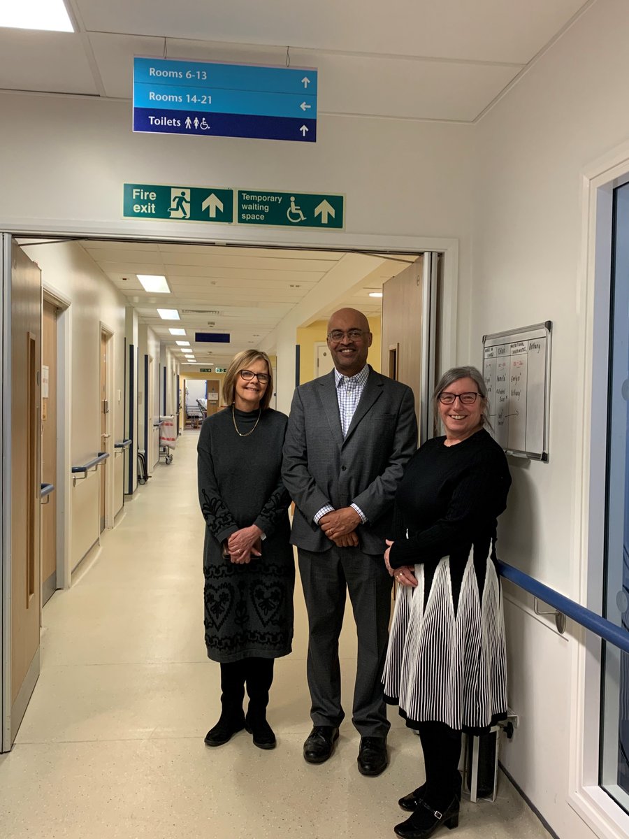👨‍⚕️ We were delighted to welcome Paul Rees, Interim Chief Executive &amp; Registrar of the Nursing and Midwifery Council, to our Student Hub in Ward 72 at Western General Hospital!

Paul met with our staff and students to see our innovative approach to nurse training placements.