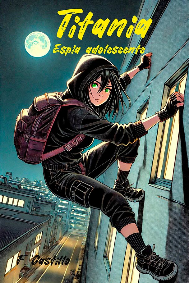 Analizamos en el blog una novela de espías juvenil: "Titania. Espía adolescente" De F. Castillo …elasdeespionajeespanolas.blogspot.com/2025/02/titani… #noveladeespionaje #serviciosecretos #cni #youngadult