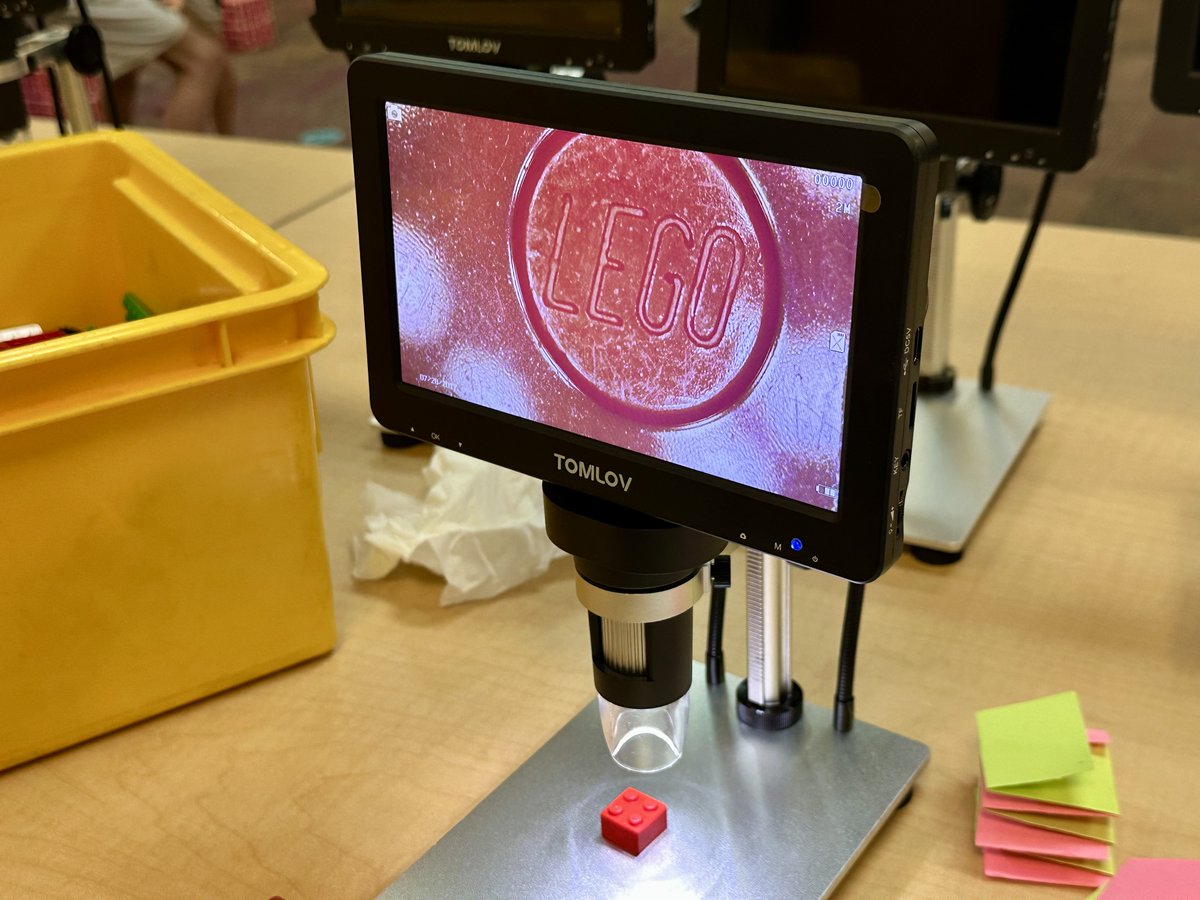 @ErbSTEAM\\\Amy_Erb (@erbsteam) on Twitter photo These super smart 3⃣rd graders designed their own experiment today using our microscopes from our #LIFTGrant thanks to <a href="/UCEdFoundation/">UCEdFoundation</a>! They were curious about what the numbers on <a href="/LEGO_Group/">LEGO</a> pieces meant. They're writing down their data & making conclusions. <a href="/AGHoulihan/">Andrew G. Houlihan</a> <a href="/UCPSNC/">Union County Public Schools</a> These super smart 3⃣rd graders designed their own experiment today using our microscopes from our #LIFTGrant thanks to <a href="/UCEdFoundation/">UCEdFoundation</a>! They were curious about what the numbers on <a href="/LEGO_Group/">LEGO</a> pieces meant. They're writing down their data & making conclusions. <a href="/AGHoulihan/">Andrew G. Houlihan</a> <a href="/UCPSNC/">Union County Public Schools</a>