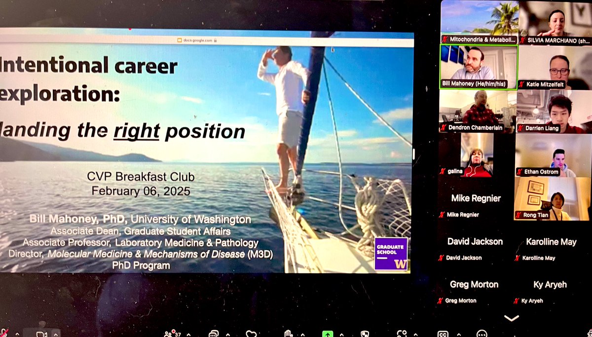 Silvia Marchiano (@silviamarchia) on Twitter photo #TBT for this morning #BreakfastClub talk with the wonderful <a href="/biologistbill/">Bill Mahoney</a>! Join us on zoom!! bit.ly/UWSLUBClub #TBT for this morning #BreakfastClub talk with the wonderful <a href="/biologistbill/">Bill Mahoney</a>! Join us on zoom!! bit.ly/UWSLUBClub