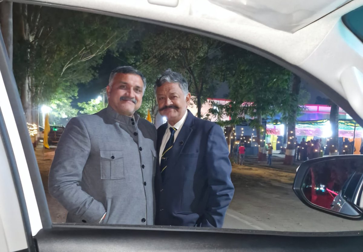 chrohitjakhar's tweet image. अविस्मरणीय शाम 
#JatRegiment 
#XIIJAT