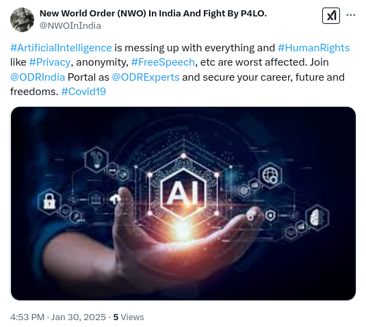 Moronic Morality (@moronsmorality) on Twitter photo #ArtificialIntelligence is openly violating #HumanRights by accessing and manipulating our public and non-public data. Help <a href="/GlobalP4LO/">Global Perry4Law Organisation (Global P4LO)</a> to fight back against this dystopian and orwellian world. #Covid19 #ArtificialIntelligence is openly violating #HumanRights by accessing and manipulating our public and non-public data. Help <a href="/GlobalP4LO/">Global Perry4Law Organisation (Global P4LO)</a> to fight back against this dystopian and orwellian world. #Covid19