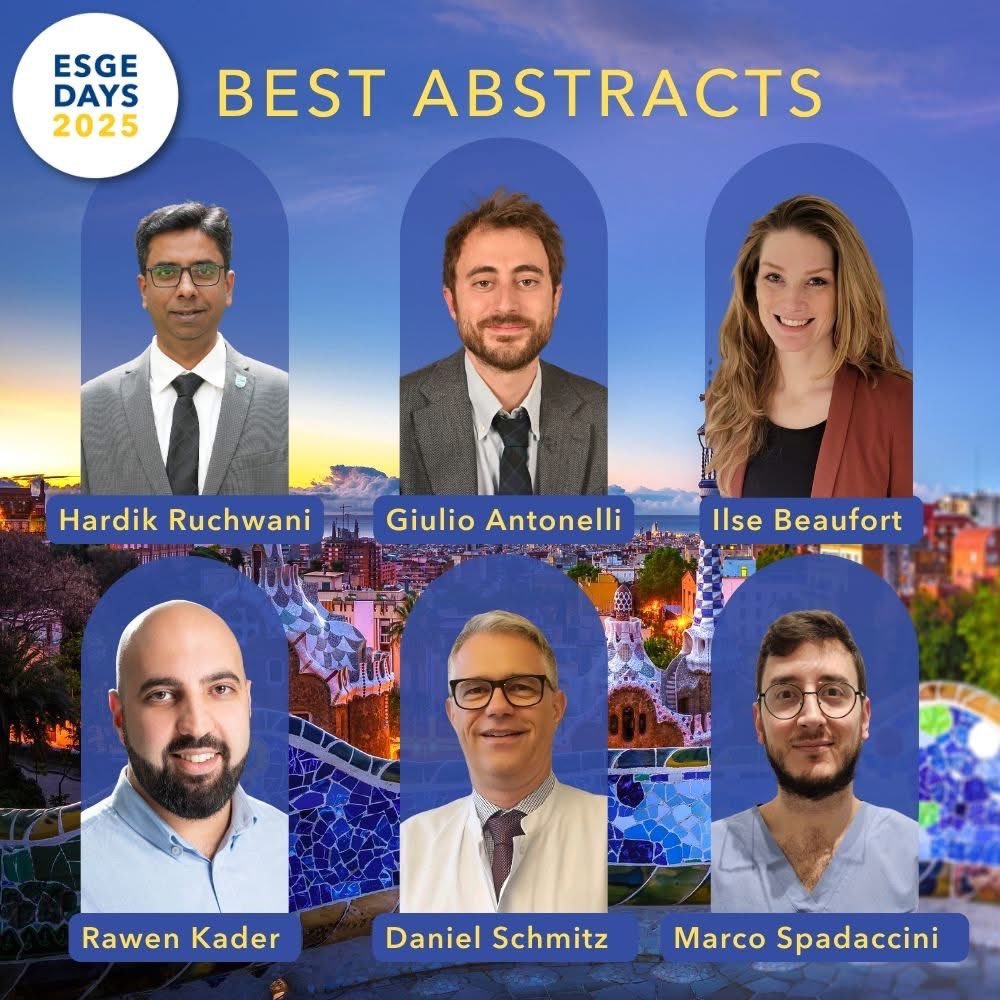 Congratulations to Rawen Kader for getting his abstract in the top 6 at ESGE 2025. No mean feat and a huge honour for U.K. Endoscopy and for UCL Endoscopy Research. <a href="/BritSocGastro/">BSG</a> @UCLH - University College London Hospitals NHS Foundation Trust.