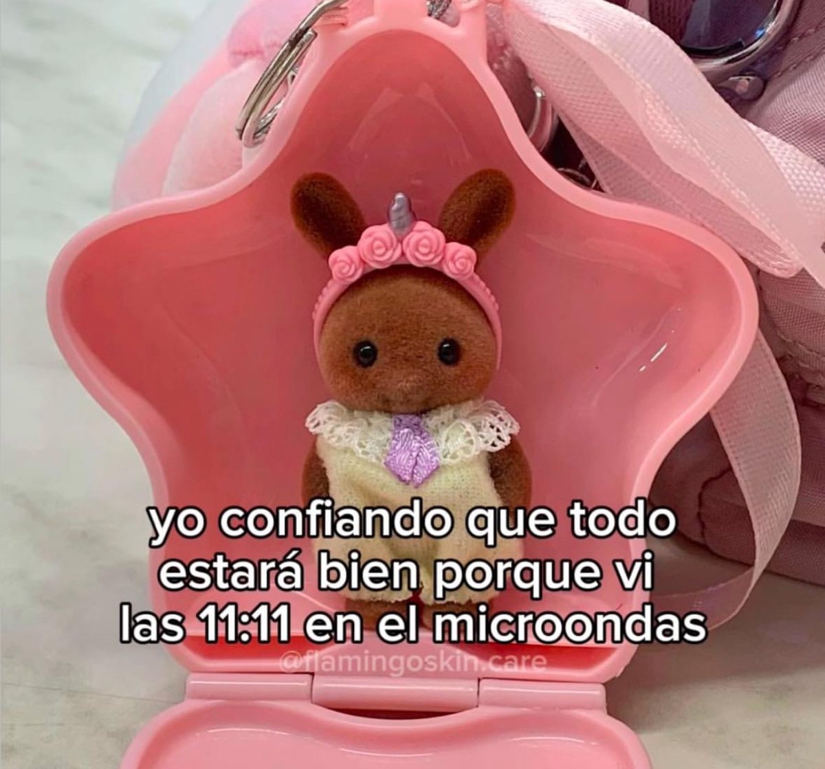 Confiando.