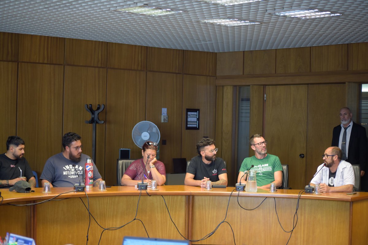 La Comisión de Legislación del Trabajo y Seguridad Social se reunió para recibir a representantes de la Unión Nacional de Trabajadores del Metal y Ramas Afines (UNTMRA) en Yazaki.