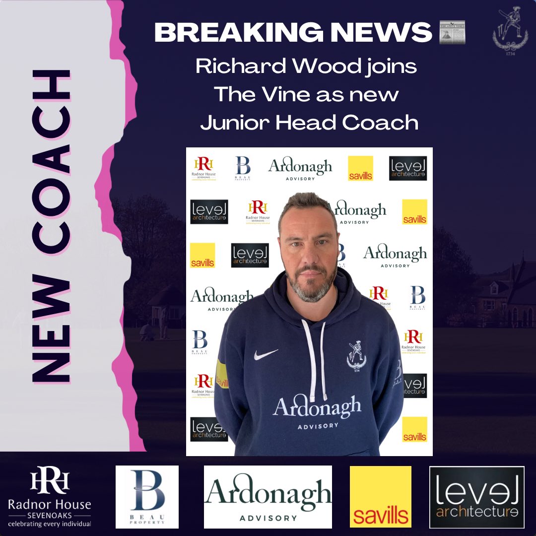 New Junior Coach 🏏 

We are delighted to announce that Richard Wood will be joining the club ahead of the 2025 season as Junior Head Coach

Can’t wait for Richard to get started and involved with the club

#svcc1734