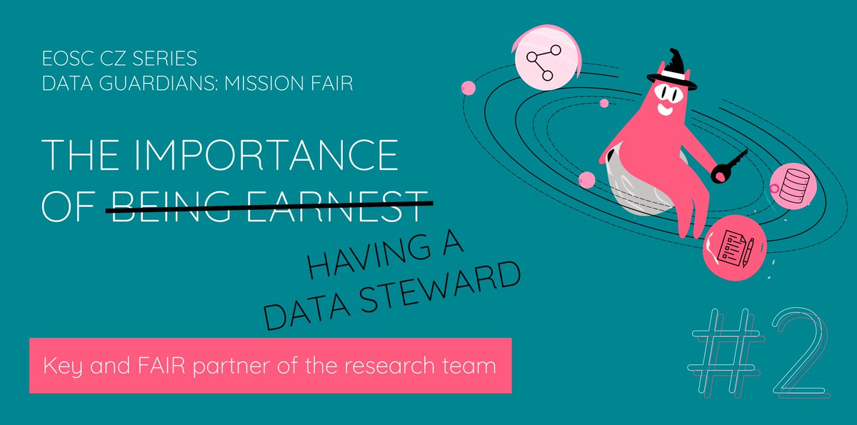 𝗠𝗜𝗦𝗦𝗜𝗢𝗡 𝗙𝗔𝗜𝗥 | 🚀 #2 Data Steward Through the Eyes of a Researcher: 𝗧𝗵𝗲 𝗞𝗲𝘆 𝗣𝗹𝗮𝘆𝗲𝗿 🦸🏼‍♀️
🔗 Learn more: lnkd.in/dwpTAuWt

Ever feel overwhelmed by data management? A data steward is your key ally, ensuring your research is efficient, transparent, and
