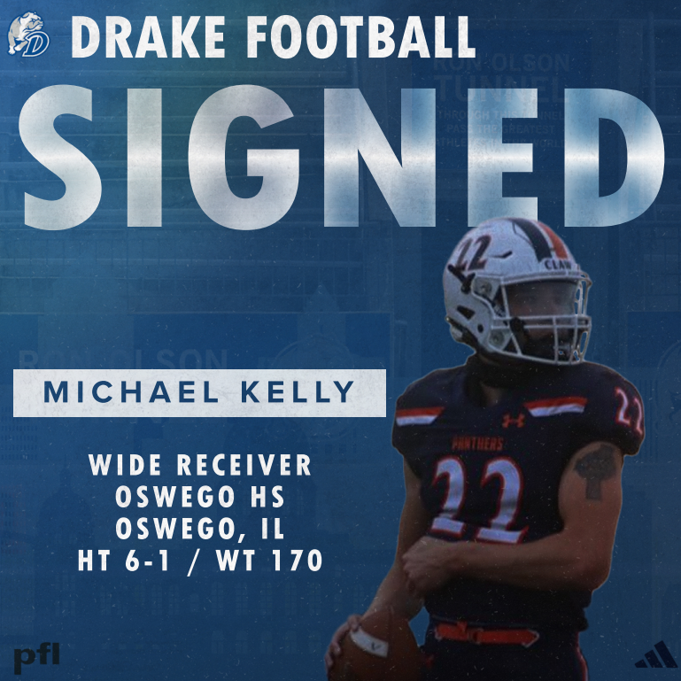 Drake Football (@drakebulldogsfb) on Twitter photo ๐ช๐ฒ๐น๐ฐ๐ผ๐บ๐ฒ ๐๐ผ ๐๐ฟ๐ฎ๐ธ๐ฒ, <a href="/22michaelkelly/">Michael Kelly</a> โผ๏ธ
๐๐น bit.ly/412vxXW
#DSMHometownTeam ๐ช๐ฒ๐น๐ฐ๐ผ๐บ๐ฒ ๐๐ผ ๐๐ฟ๐ฎ๐ธ๐ฒ, <a href="/22michaelkelly/">Michael Kelly</a> โผ๏ธ
๐๐น bit.ly/412vxXW
#DSMHometownTeam