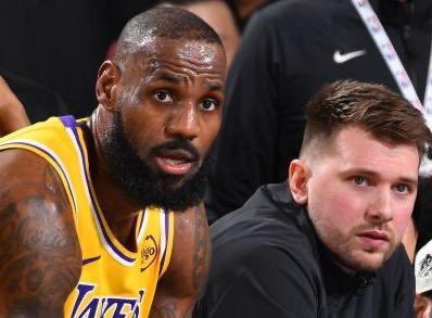 The Lakers’ new projected starting lineup:

Luka Doncic
Austin Reaves
Dorian Finney-Smith
LeBron James
Mark Williams