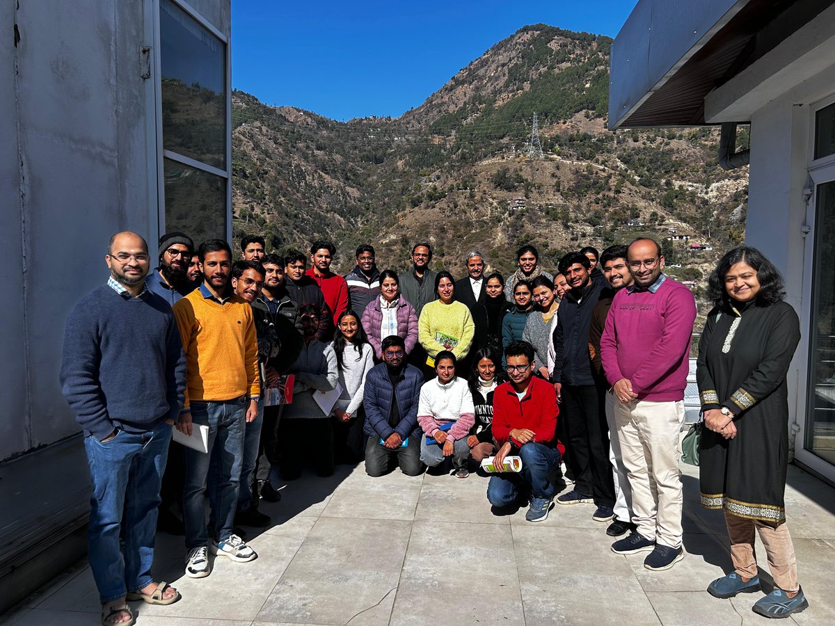 SCEnE, IIT Mandi tweet media