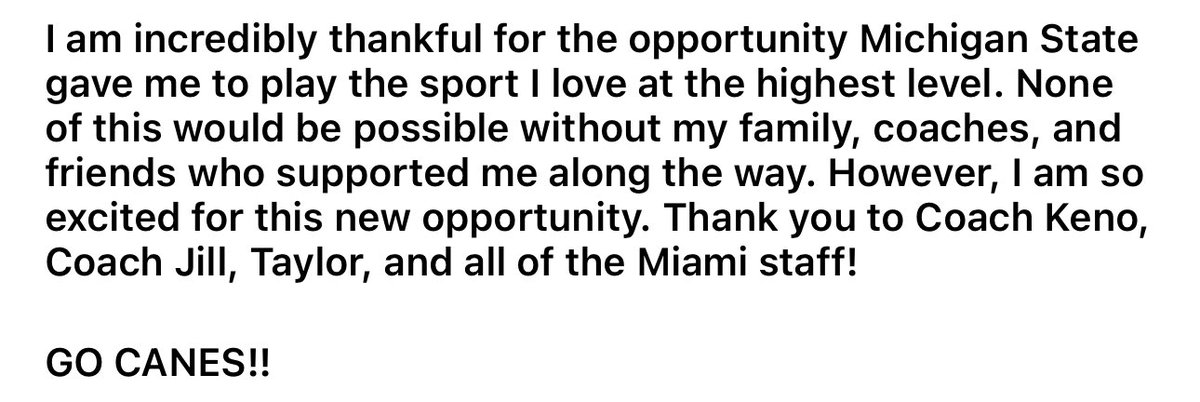 Milwaukee Sting 18 Gold-2025 (@mke_sting_gold) on Twitter photo HUGE news out of 18 Gold as our libero <a href="/olivia_durst/">Olivia Durst</a> changes her commitment to <a href="/CanesVB/">Miami Hurricanes Volleyball</a> ‼️She’ll be joining Sting alumnae <a href="/ReiterBillie/">Billie Reiter</a> in Miami this fall!!!🤩 HUGE news out of 18 Gold as our libero <a href="/olivia_durst/">Olivia Durst</a> changes her commitment to <a href="/CanesVB/">Miami Hurricanes Volleyball</a> ‼️She’ll be joining Sting alumnae <a href="/ReiterBillie/">Billie Reiter</a> in Miami this fall!!!🤩