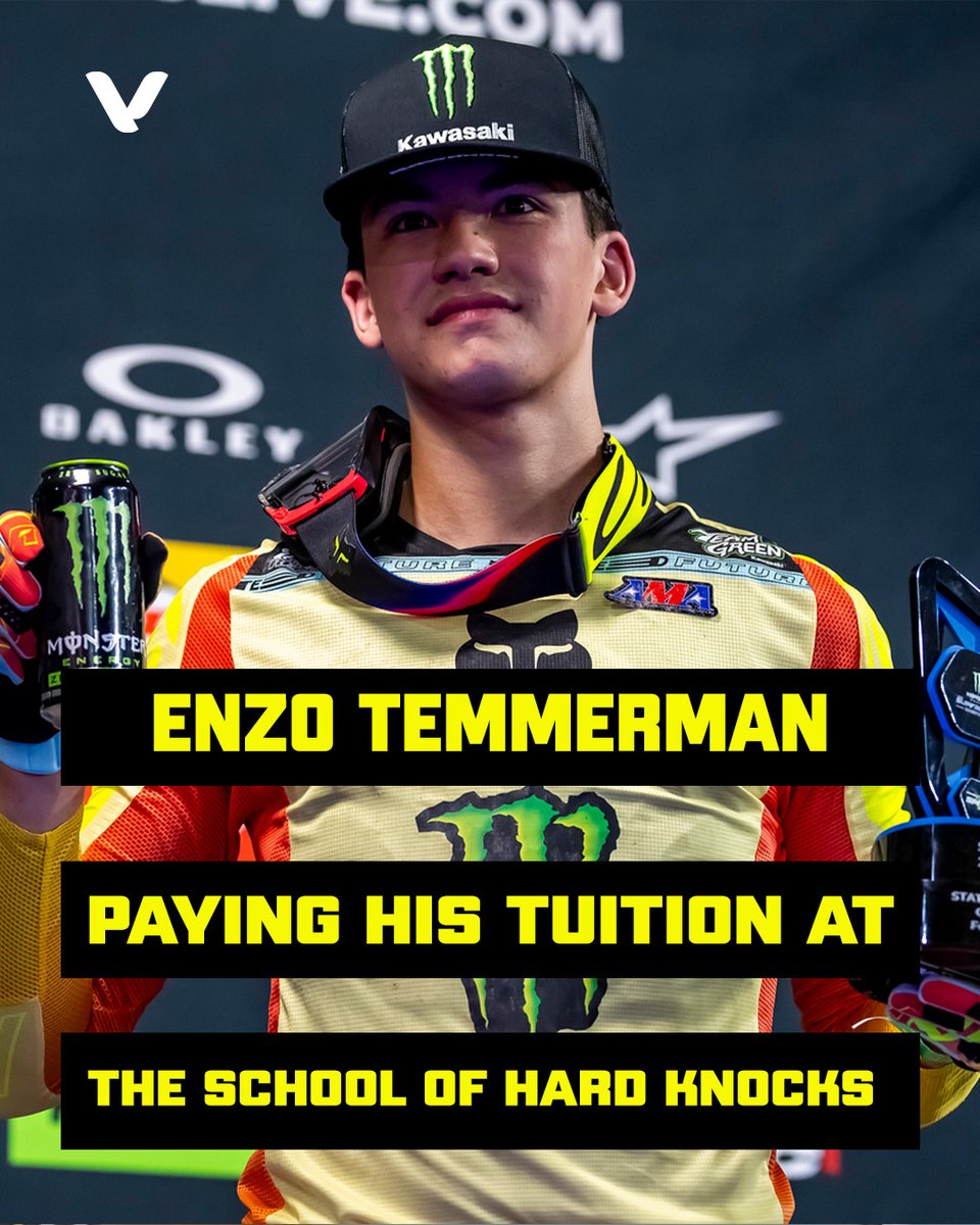 vurbmoto's tweet photo. At just 18 years old, Team Green Kawasaki’s Enzo Temmerman has already endured more hardship than most people do in a lifetime.

Full story below https://t.co/2NqsDa3Pmh