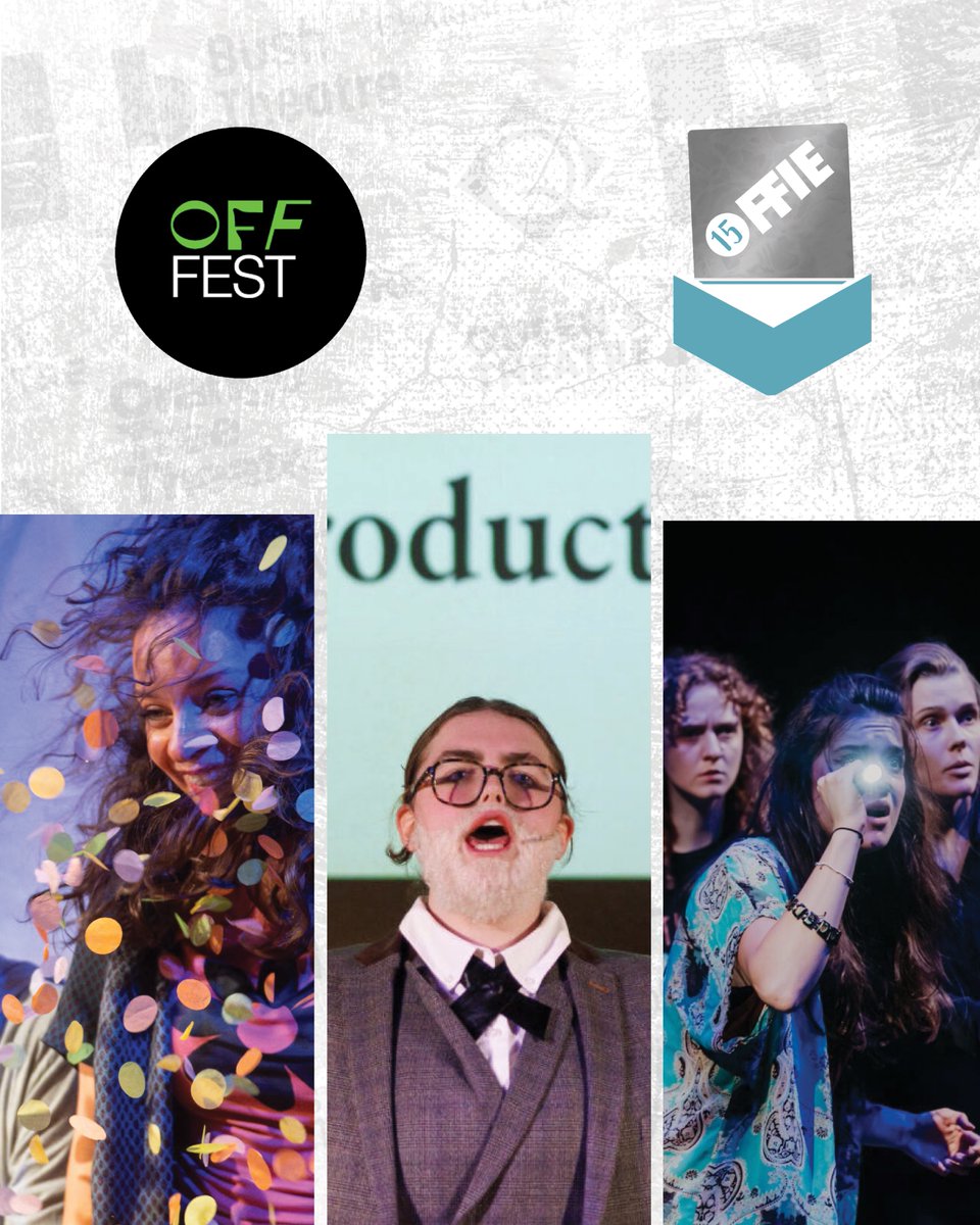 OffWestEndCom's tweet image. #OffFest
A History of Paper /  Traverse Theatre / @dundeereptheatre
A Series of Introductory Lectures On Psychoanalysis: The Musical. / Zoë Hartland, Musketeer Productions / @KingsHeadThtr
Birdwatching / Black Bright Theatre Company / @TheSpaceUK