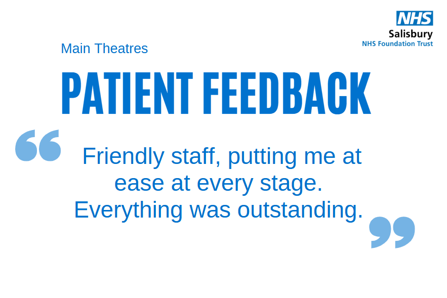 This #ThankYouThursday goes out to our "friendly" and "outstanding"  Theatres Team💙