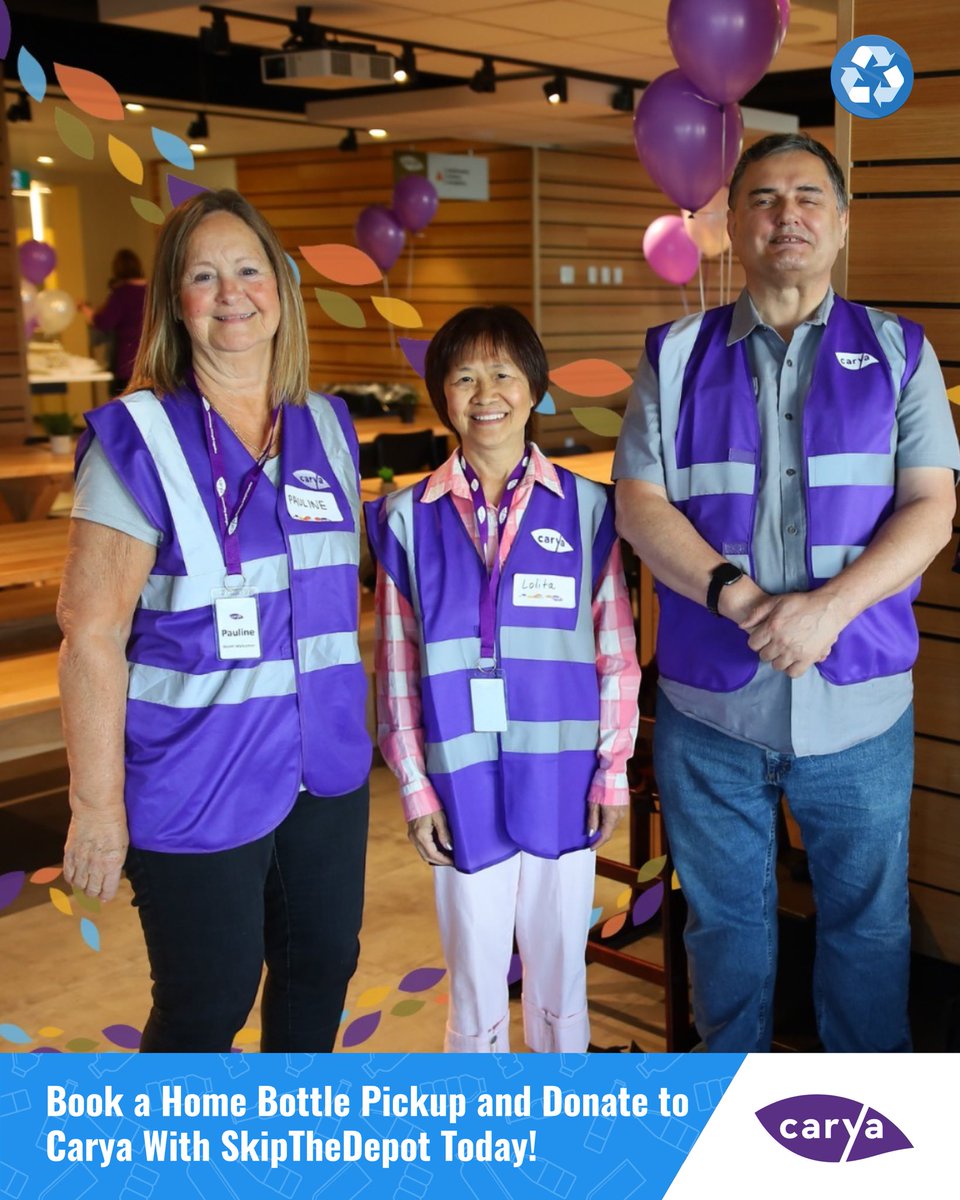 skipthedepot's tweet image. Carya is dedicated to building strong families and communities, and now you can help—just by recycling!

Download the SkipTheDepot app and select Carya as your donation choice or use this link: app.skipthedepot.com/caryacalgary

#yyc #calgary #calgarylife #yycnow #yycliving #calgarybuzz