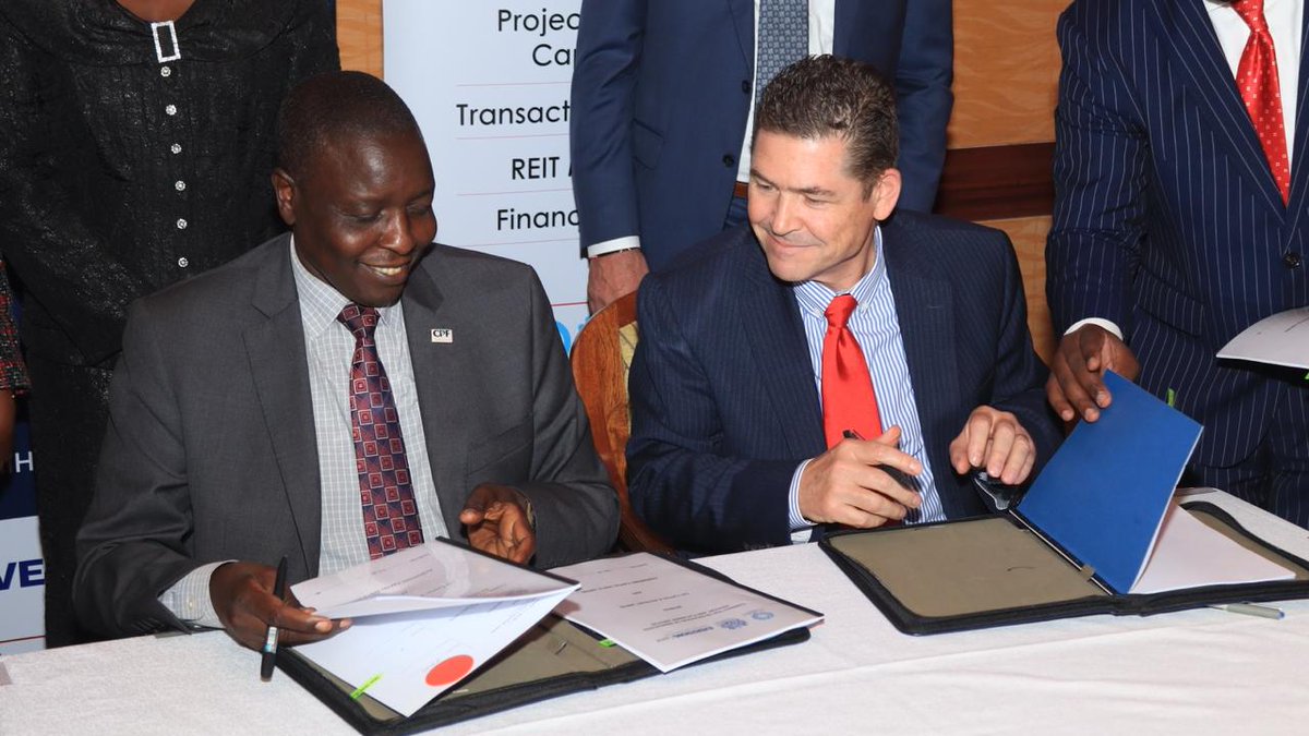 I’m proud to announce that CPF Capital &amp; Advisory and Everstrong Capital have officially signed a Transaction Advisory &amp; Placement Services Agreement to lead a $1 Billion capital raise for the <a href="/UsahihiNME/">Usahihi Nairobi - Mombasa Expressway</a> .

This 440-km four-lane expressway connecting Nairobi and Mombasa is set