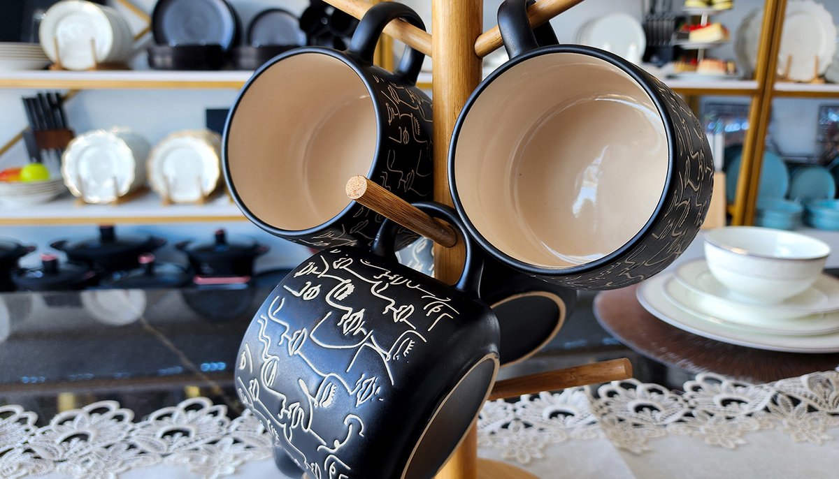 🔥BEST SELLER! 

⏳Don’t wait—they’re selling out fast! 🛒

Grab a set of 6 for only Kshs. 3,100 and take your coffee experience to the next level! 🖤

#BackInStock #MustHaveMugs #LimitedEdition #HomeStyle #SippingInStyle #ShopNow