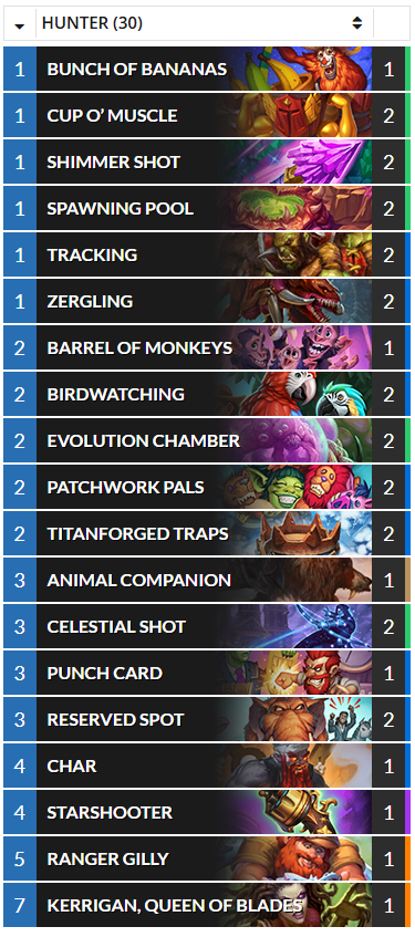 Hearthstone Top Decks💙 tweet media