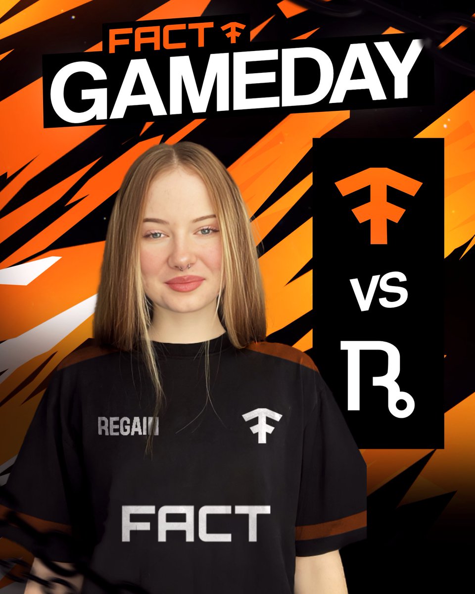 We're going live with <a href="/Swootygg/">Jan Martin "Swooty"</a> &amp; <a href="/JonasLevvel/">Jonas Levvel - JoJo</a> on the mic🎙️and <a href="/NotPitrex/">Pitrex</a> in observer role, in today's match vs Rotaryon GC!

Watch the action live at 6:45pm CET on twitch.tv/factrevolution