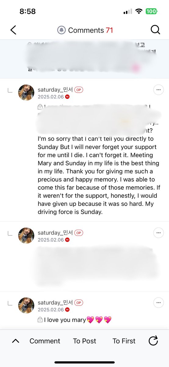 SaturdayPromo's tweet image. minseo thanked sundays for all the support because it kept her going 🥹😭😭😭😭 “my driving force is sunday”