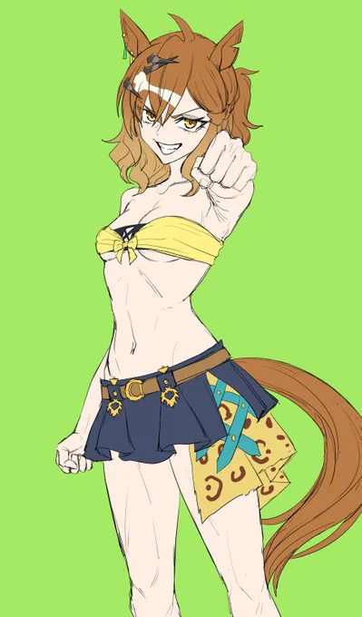 ジャングルポケット 