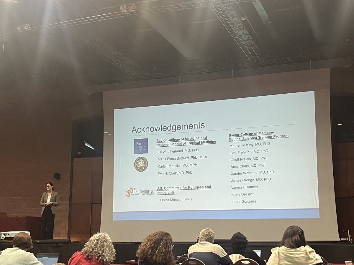 Nina Tang (@ninatang_) on Twitter photo Such an honor to present at the Tropical Infectious Diseases Gordon Research Seminar and Conference! The science and community were phenomenal, and I’m so thankful to get to do this work with <a href="/JillWeather/">Jill Weatherhead, MD, PhD</a> <a href="/mebottazzi/">Maria Elena Bottazzi</a> <a href="/EvaClarkMD/">Eva Clark</a> and many others <a href="/BCMFromtheLabs/">From the Labs at Baylor College of Medicine</a> <a href="/bcmhouston/">BCMHouston</a> Such an honor to present at the Tropical Infectious Diseases Gordon Research Seminar and Conference! The science and community were phenomenal, and I’m so thankful to get to do this work with <a href="/JillWeather/">Jill Weatherhead, MD, PhD</a> <a href="/mebottazzi/">Maria Elena Bottazzi</a> <a href="/EvaClarkMD/">Eva Clark</a> and many others <a href="/BCMFromtheLabs/">From the Labs at Baylor College of Medicine</a> <a href="/bcmhouston/">BCMHouston</a>