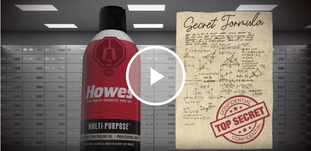 This is a clever video thumbnail.

The keyword secret formula increases curiosity.