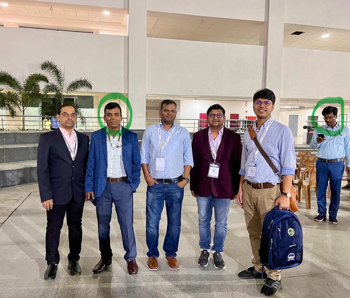 It great to meet so many dynamic researchers and listen to their exciting research… Thanks to <a href="/Shyama_chem/">Shyamapada Nandi</a> , Dr. Sujoy Sarker (busy in arrangement) and <a href="/ChennaiVit/">VIT Chennai</a> for organizing this wonderful conference… Thanks to <a href="/clriindia/">CSIR-CLRI</a> for this opportunity